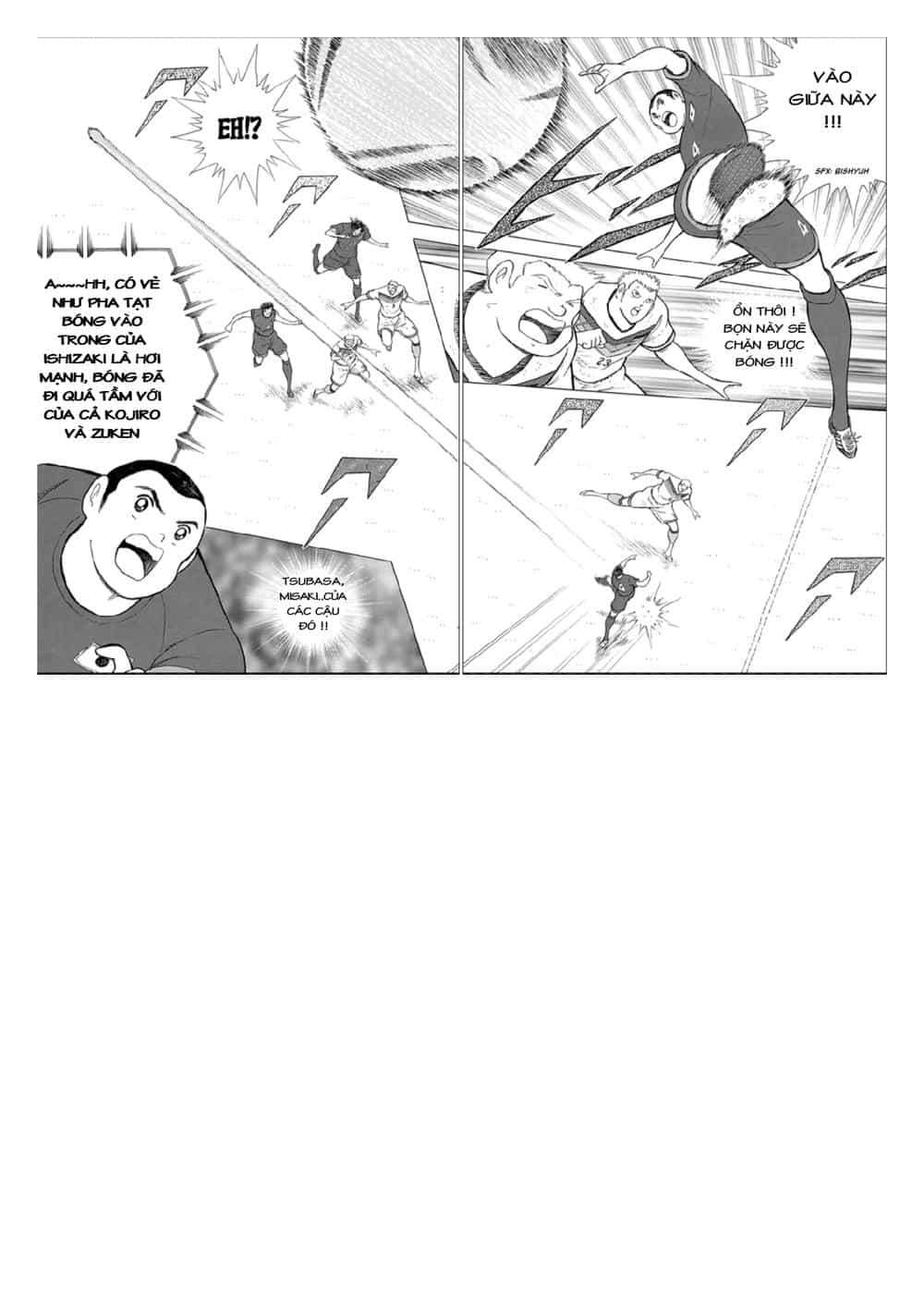 Captain Tsubasa: Rising Sun - Chương 78 - ảnh 7