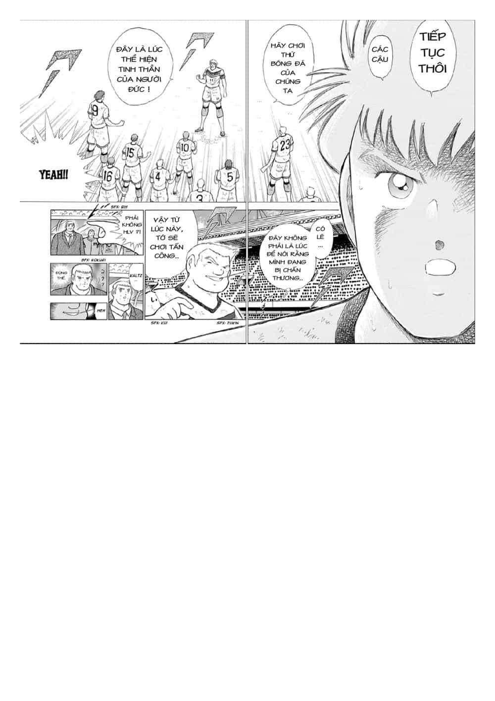 Captain Tsubasa: Rising Sun - Chương 79 - ảnh 10