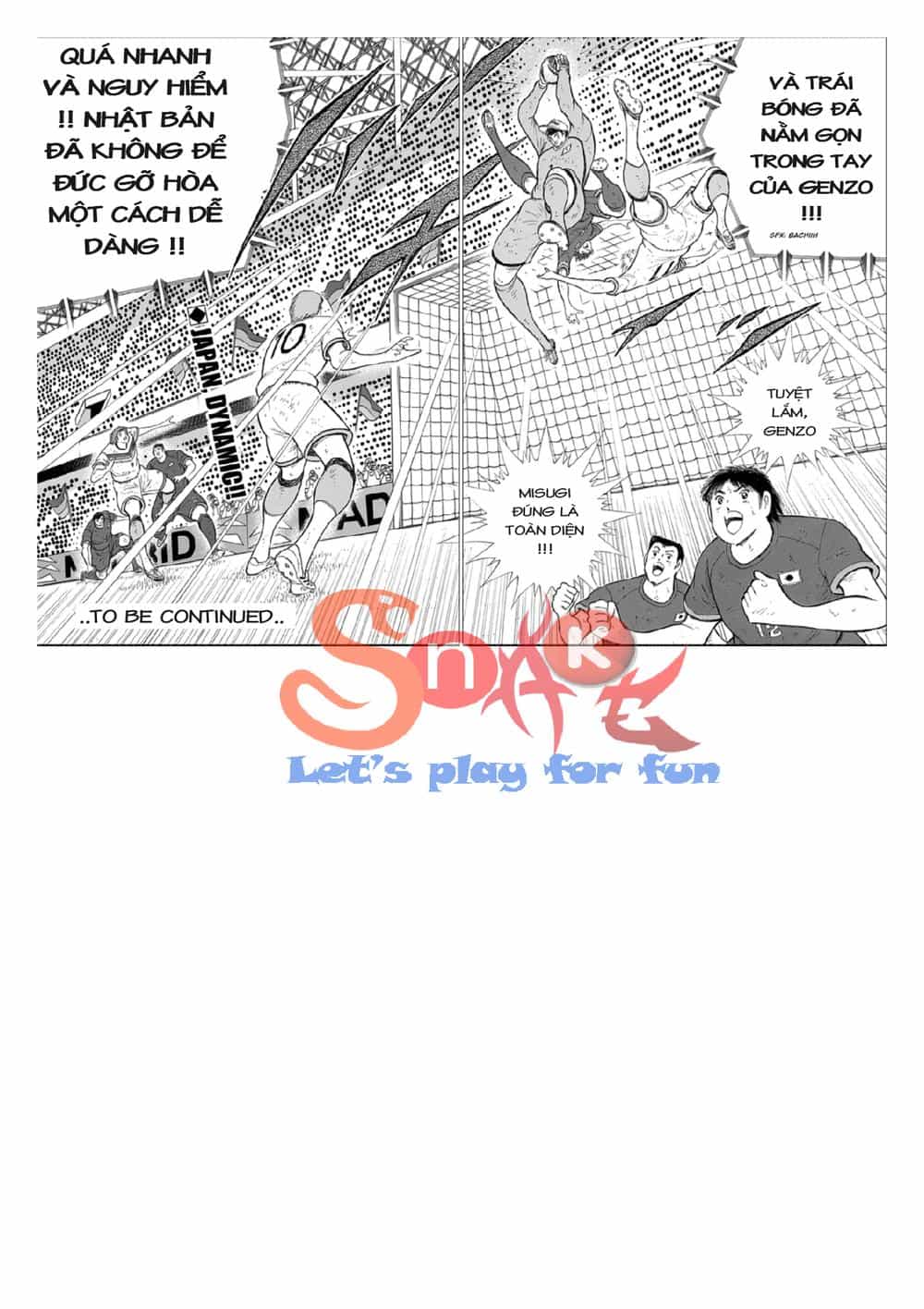Captain Tsubasa: Rising Sun - Chương 79 - ảnh 20