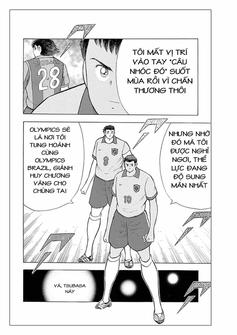 Captain Tsubasa: Rising Sun - Chương 8 - ảnh 11