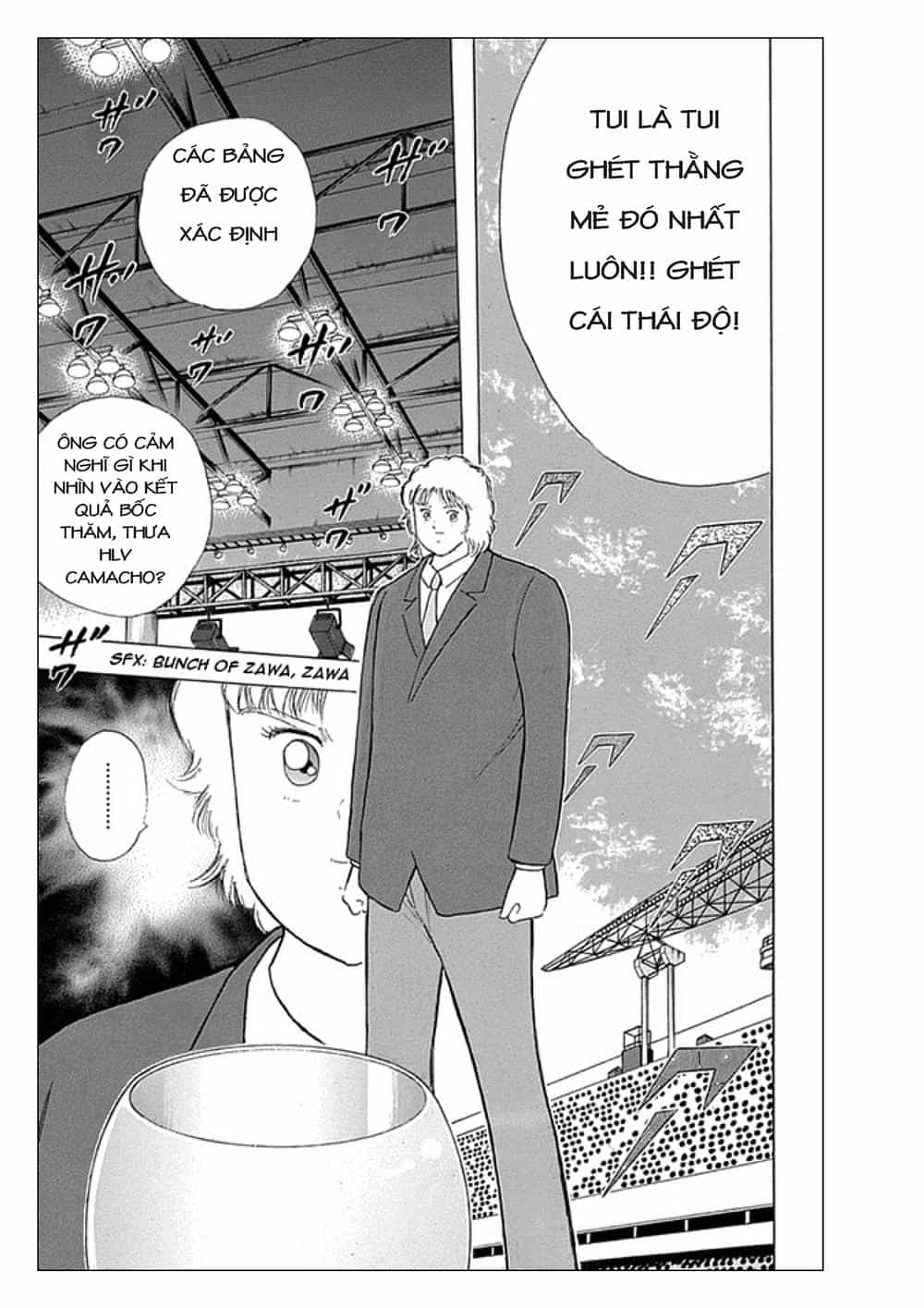Captain Tsubasa: Rising Sun - Chương 8 - ảnh 19