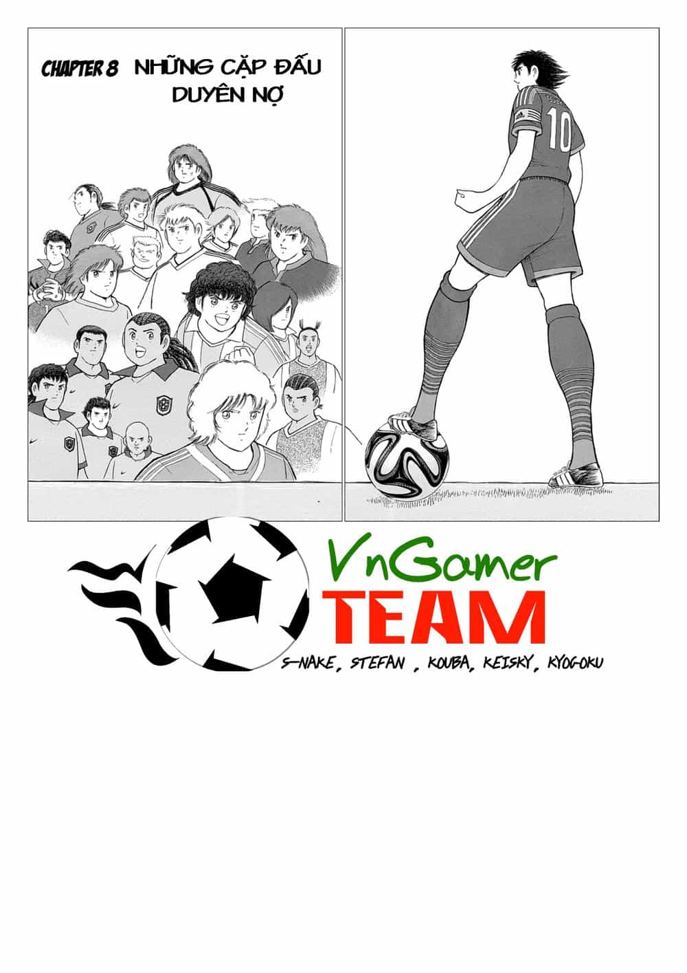 Captain Tsubasa: Rising Sun - Chương 8 - ảnh 4