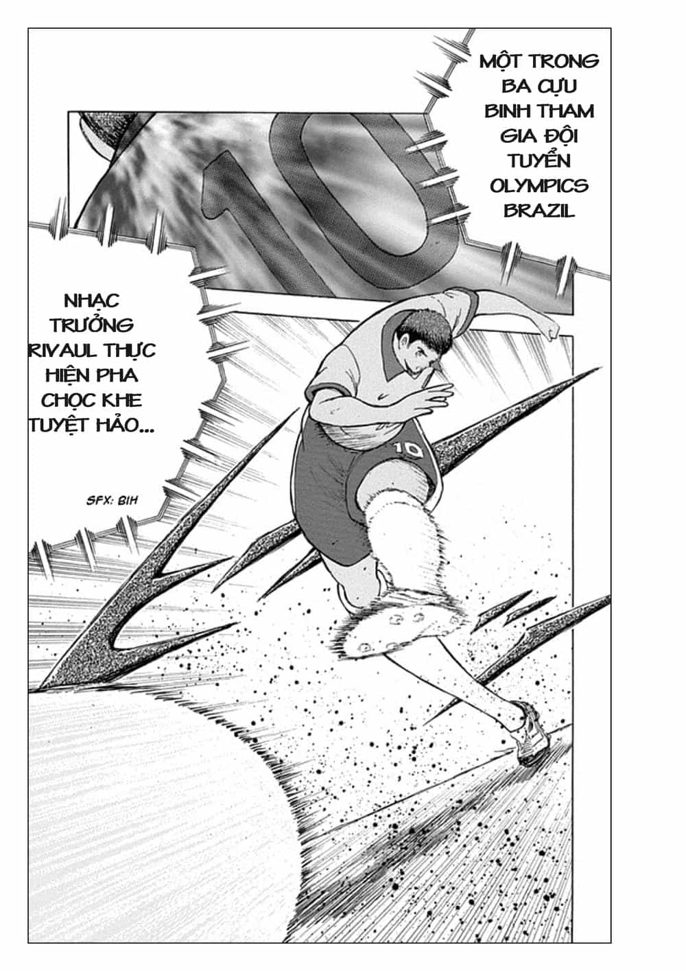 Captain Tsubasa: Rising Sun - Chương 8 - ảnh 9
