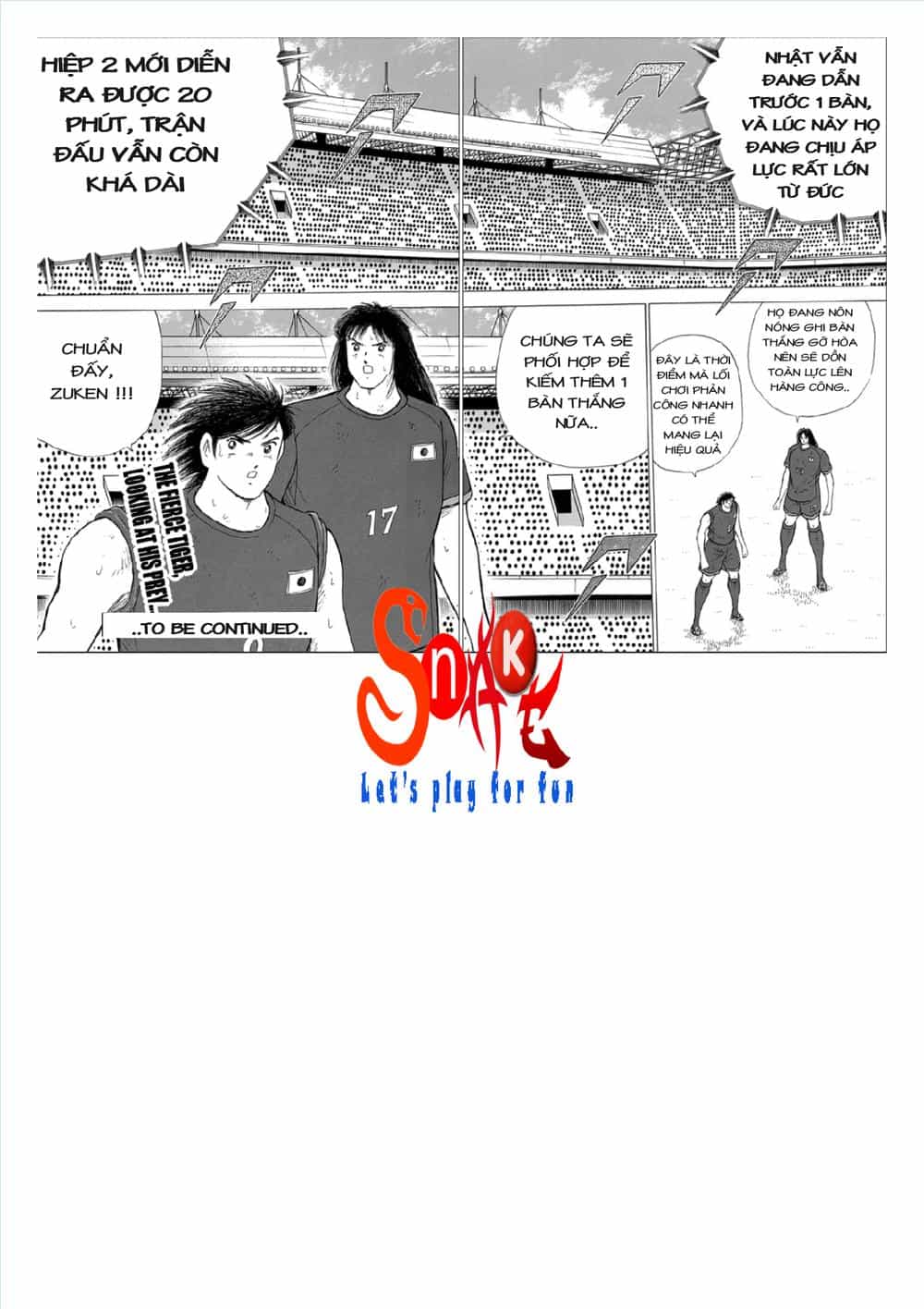 Captain Tsubasa: Rising Sun - Chương 80 - ảnh 19