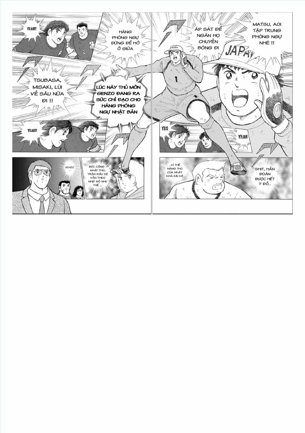 Captain Tsubasa: Rising Sun - Chương 80 - ảnh 5