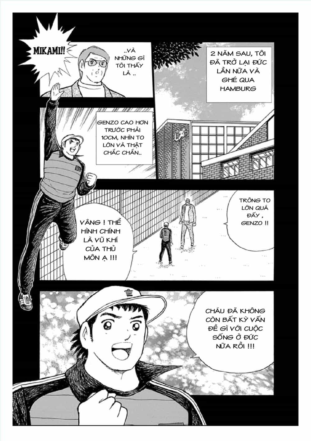 Captain Tsubasa: Rising Sun - Chương 80 - ảnh 9
