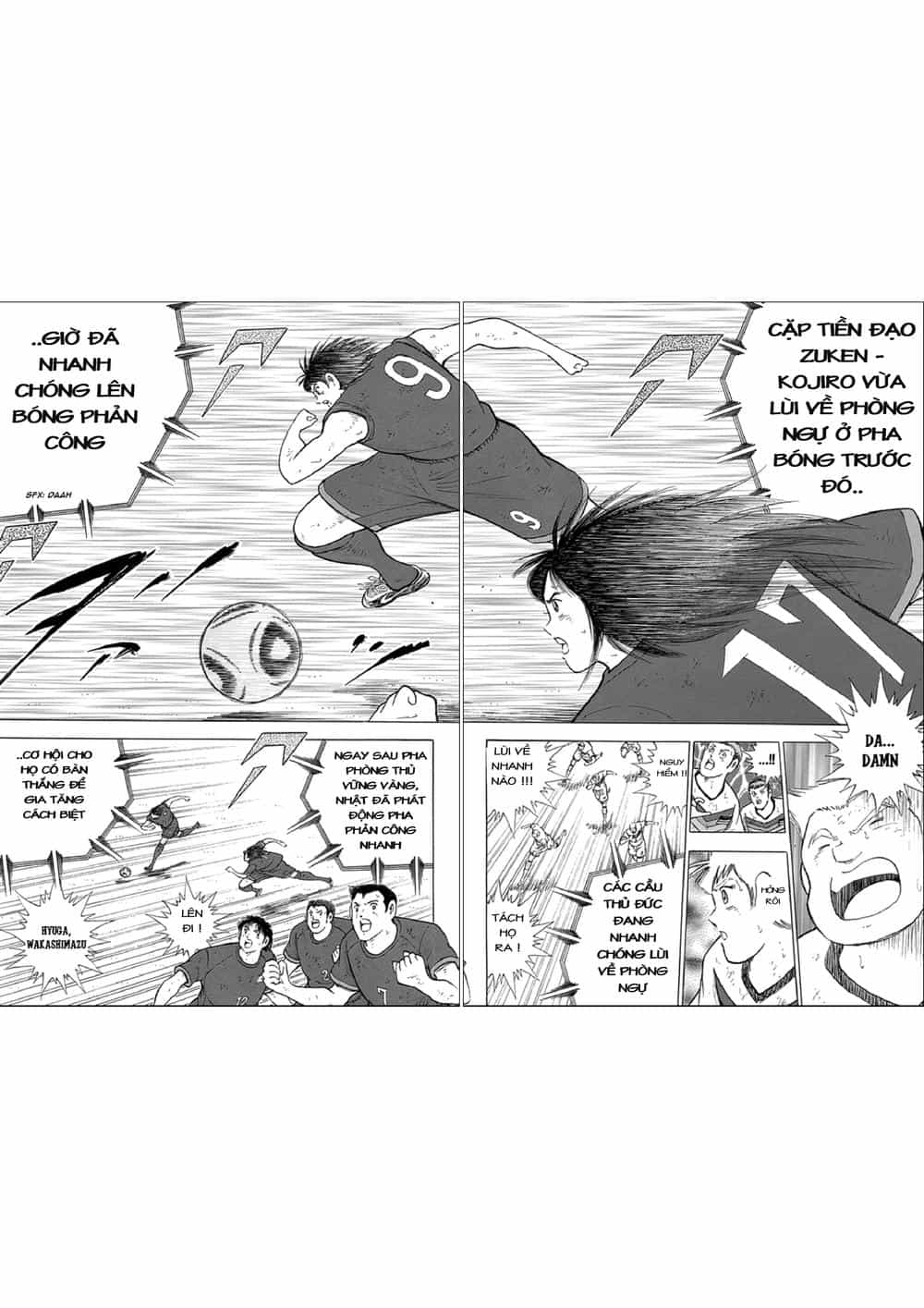 Captain Tsubasa: Rising Sun - Chương 81 - ảnh 16