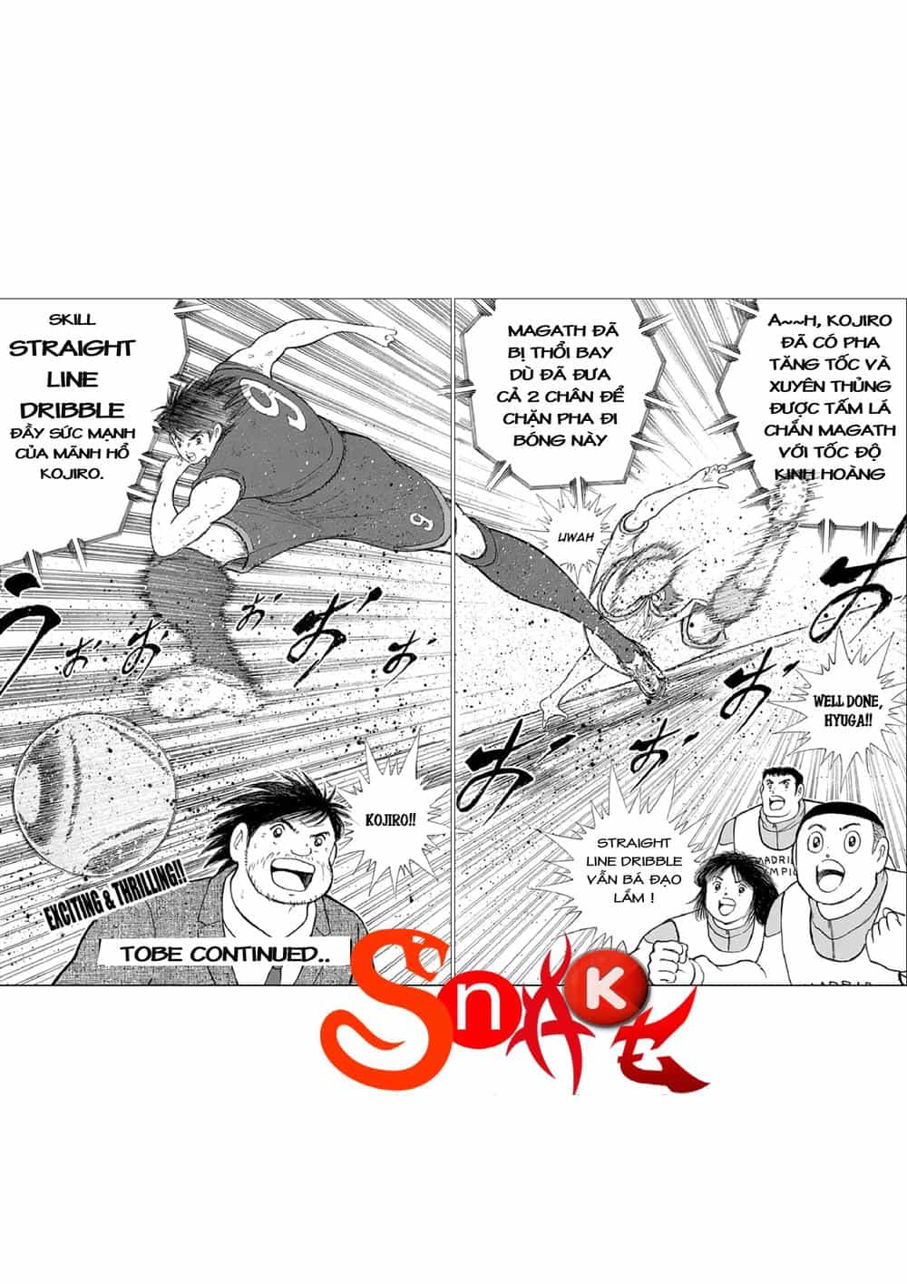 Captain Tsubasa: Rising Sun - Chương 81 - ảnh 21