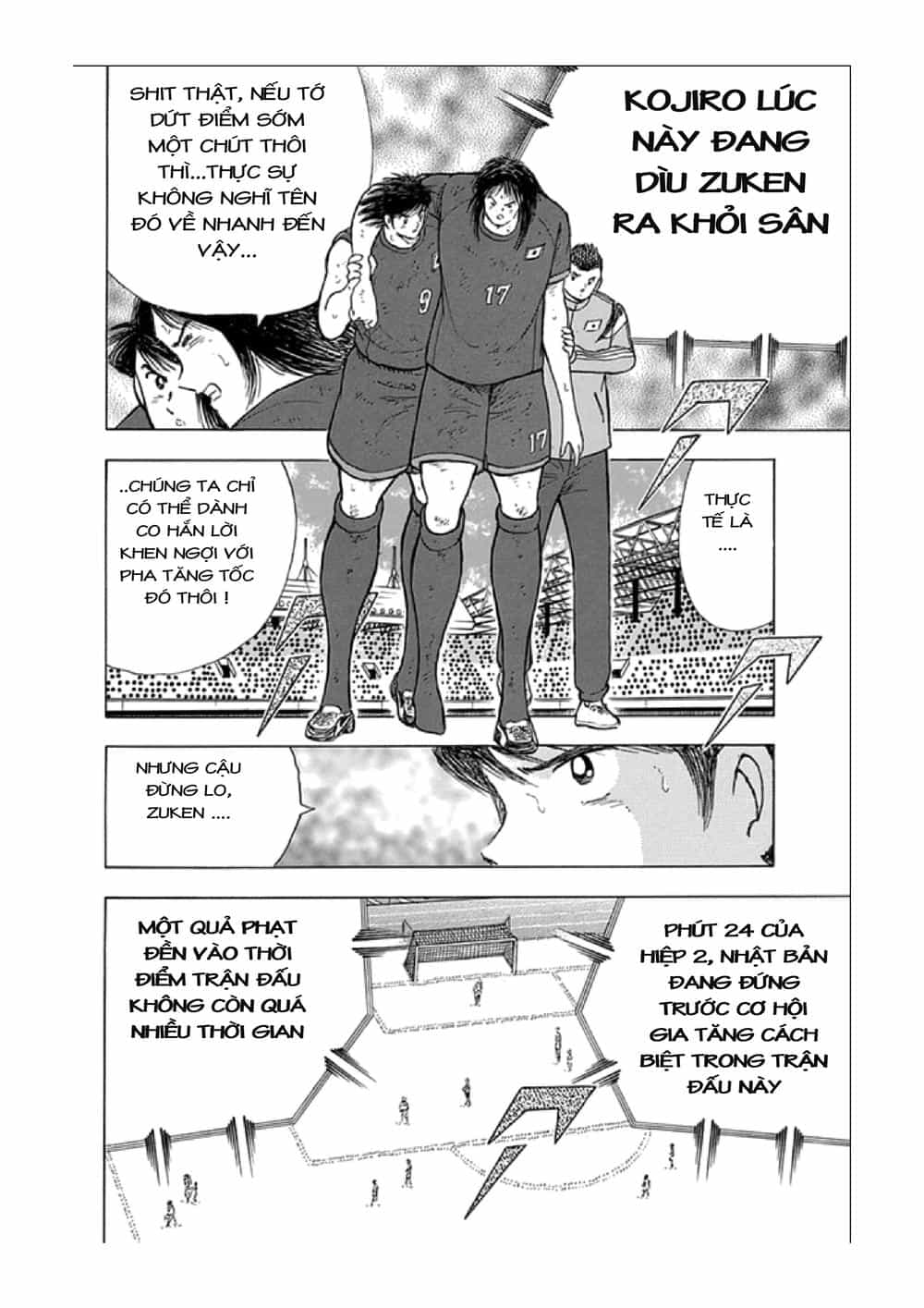 Captain Tsubasa: Rising Sun - Chương 82 - ảnh 12