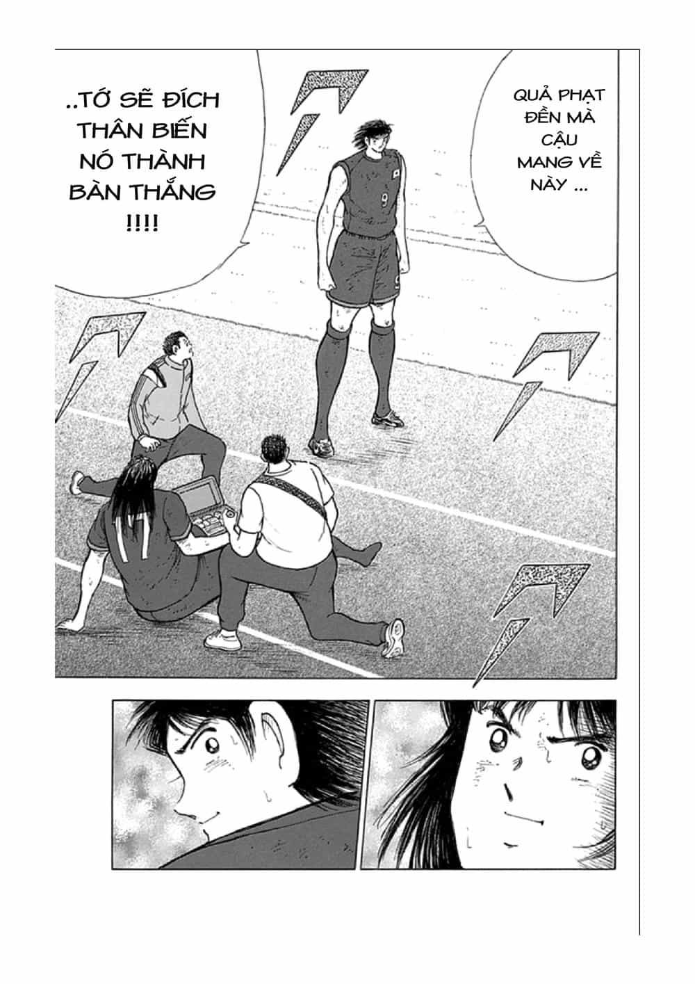 Captain Tsubasa: Rising Sun - Chương 82 - ảnh 13