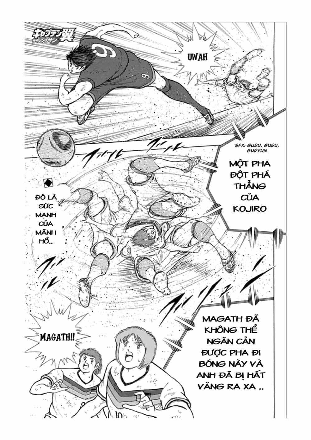 Captain Tsubasa: Rising Sun - Chương 82 - ảnh 2
