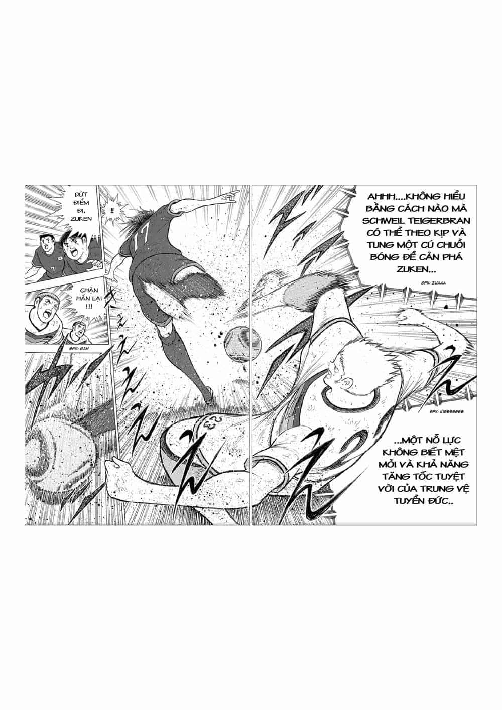 Captain Tsubasa: Rising Sun - Chương 82 - ảnh 7