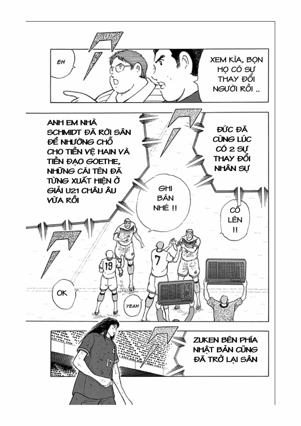 Captain Tsubasa: Rising Sun - Chương 83 - ảnh 14