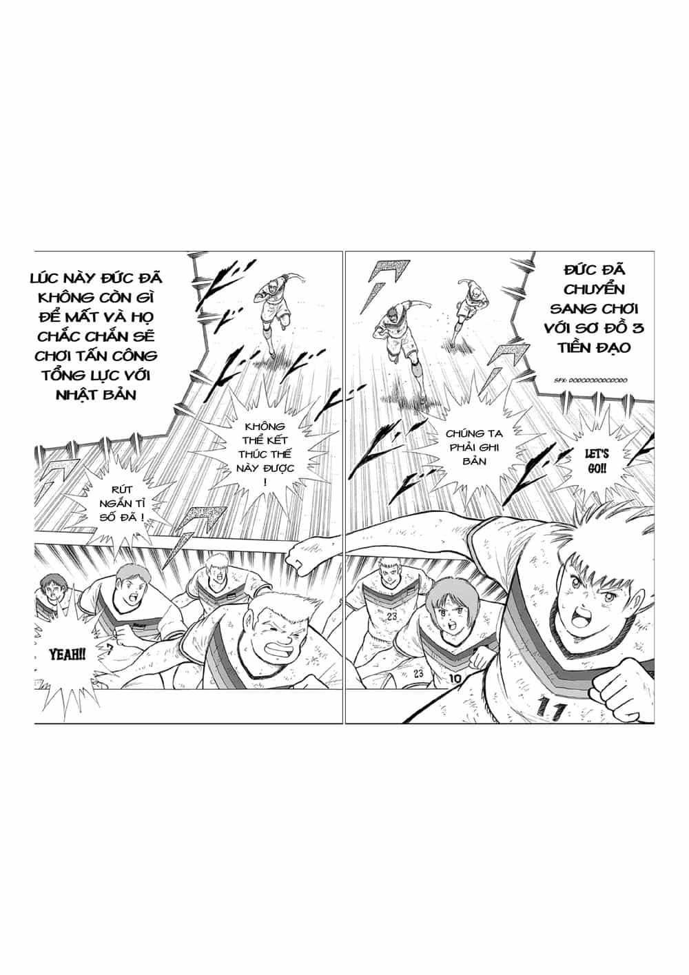 Captain Tsubasa: Rising Sun - Chương 83 - ảnh 17