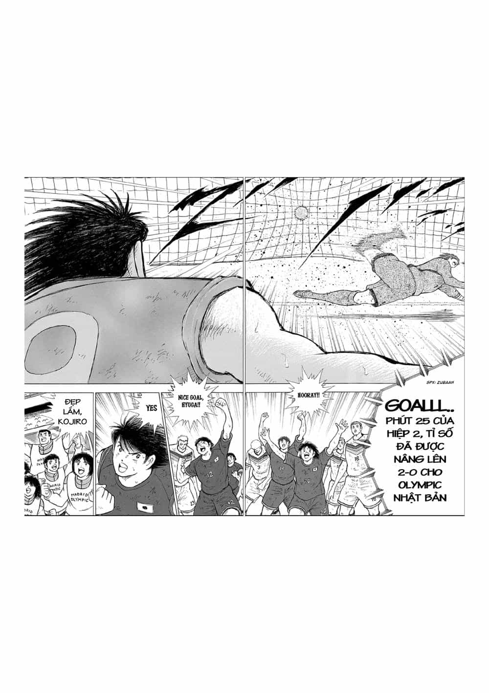 Captain Tsubasa: Rising Sun - Chương 83 - ảnh 7