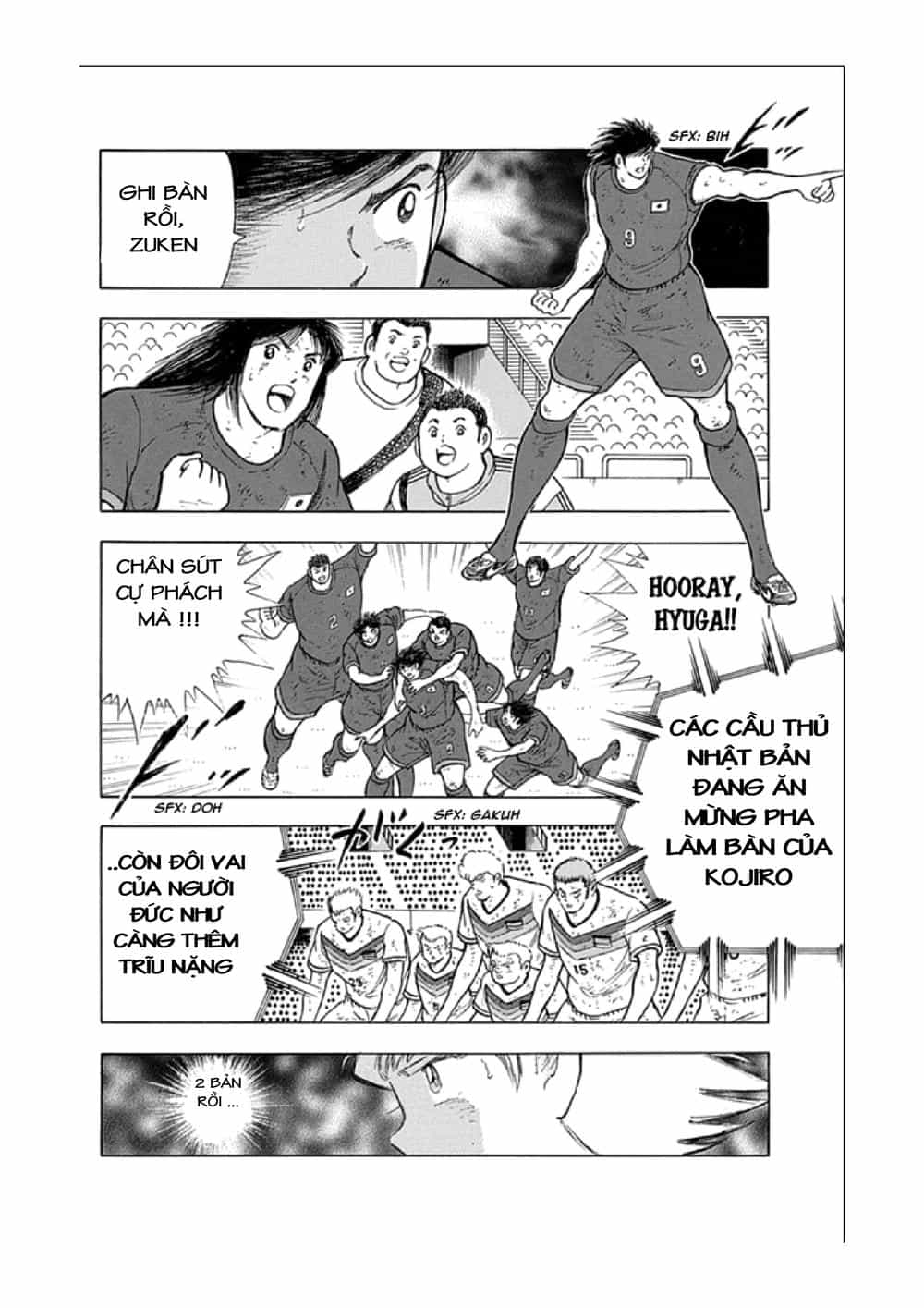 Captain Tsubasa: Rising Sun - Chương 83 - ảnh 8
