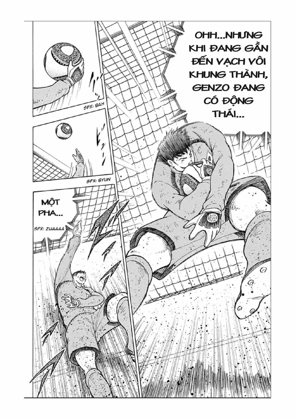 Captain Tsubasa: Rising Sun - Chương 84 - ảnh 14