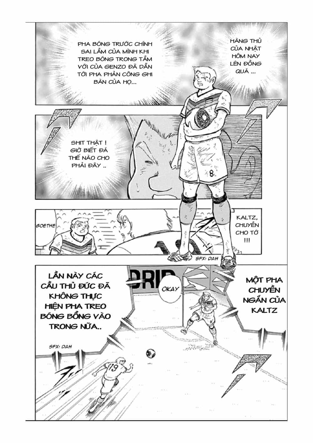 Captain Tsubasa: Rising Sun - Chương 84 - ảnh 18