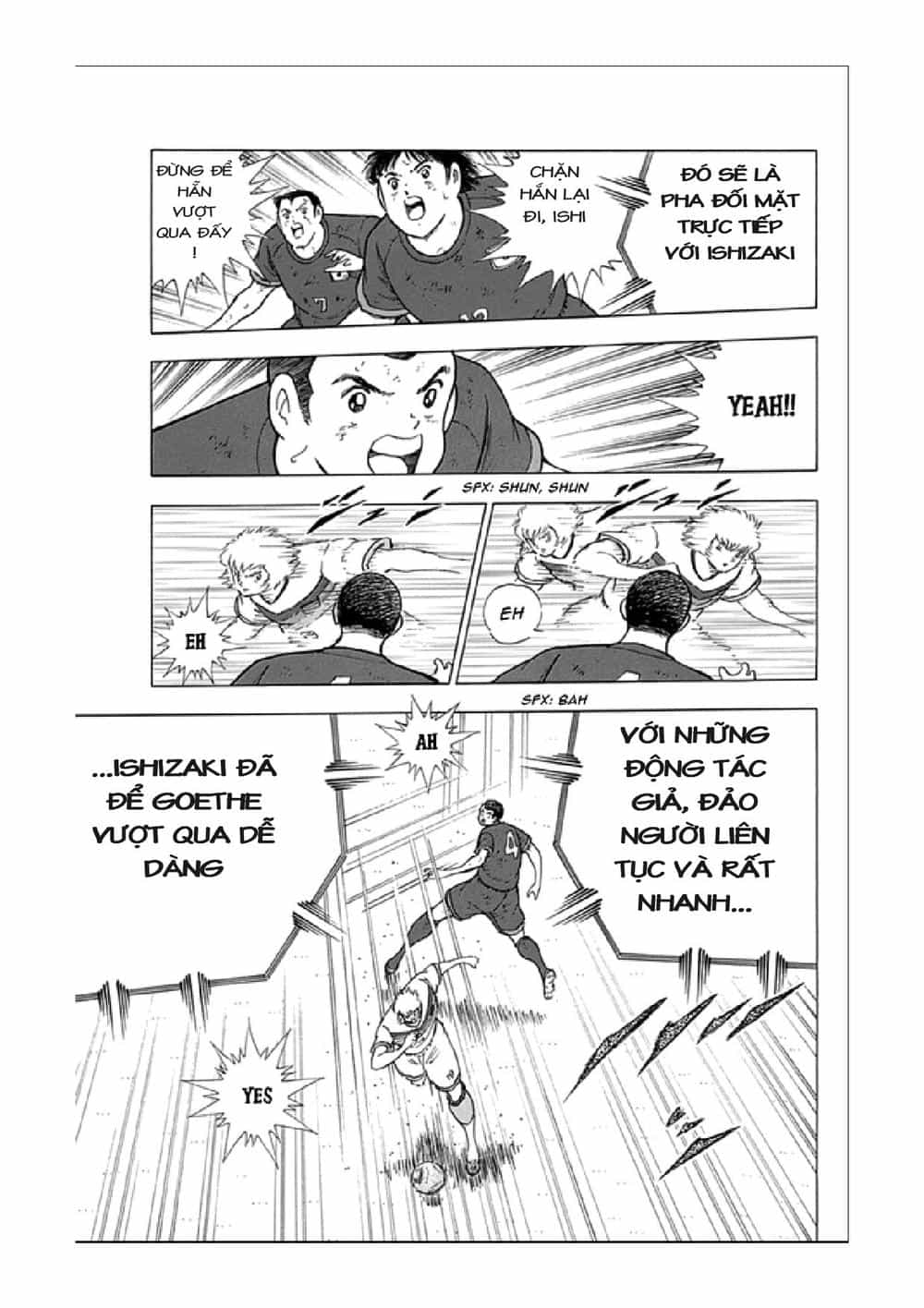 Captain Tsubasa: Rising Sun - Chương 84 - ảnh 4