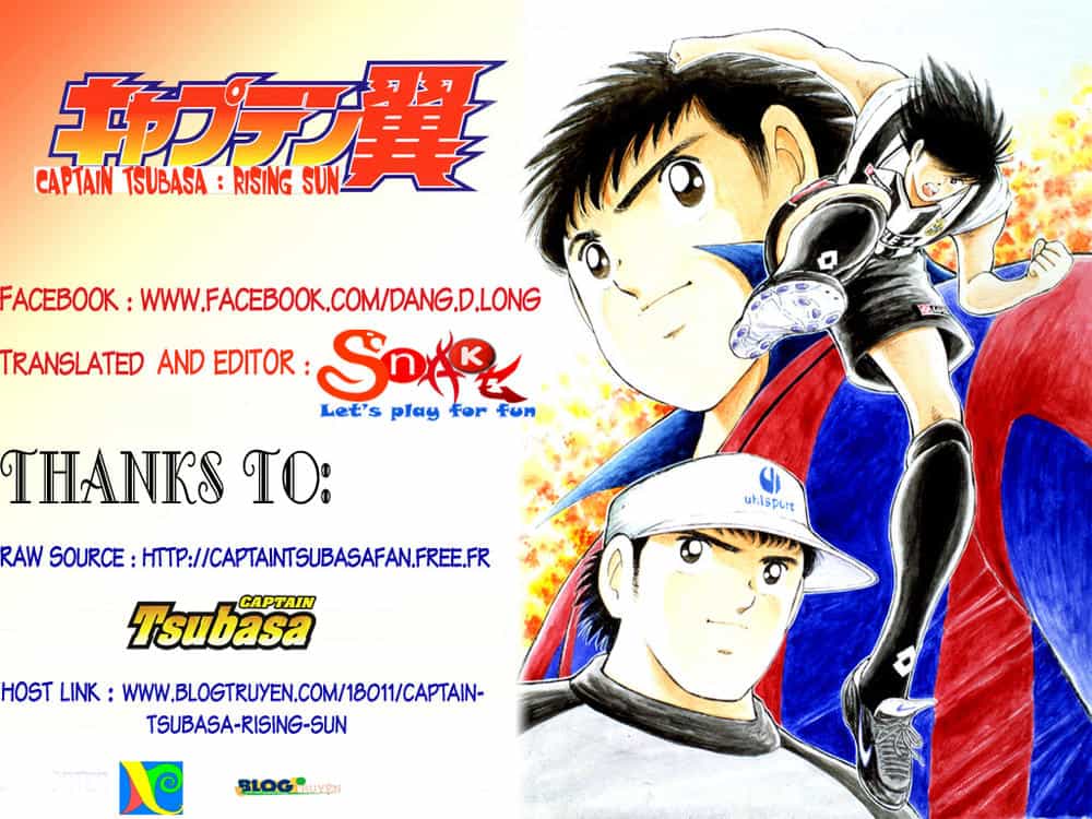 Captain Tsubasa: Rising Sun - Chương 85 - ảnh 1