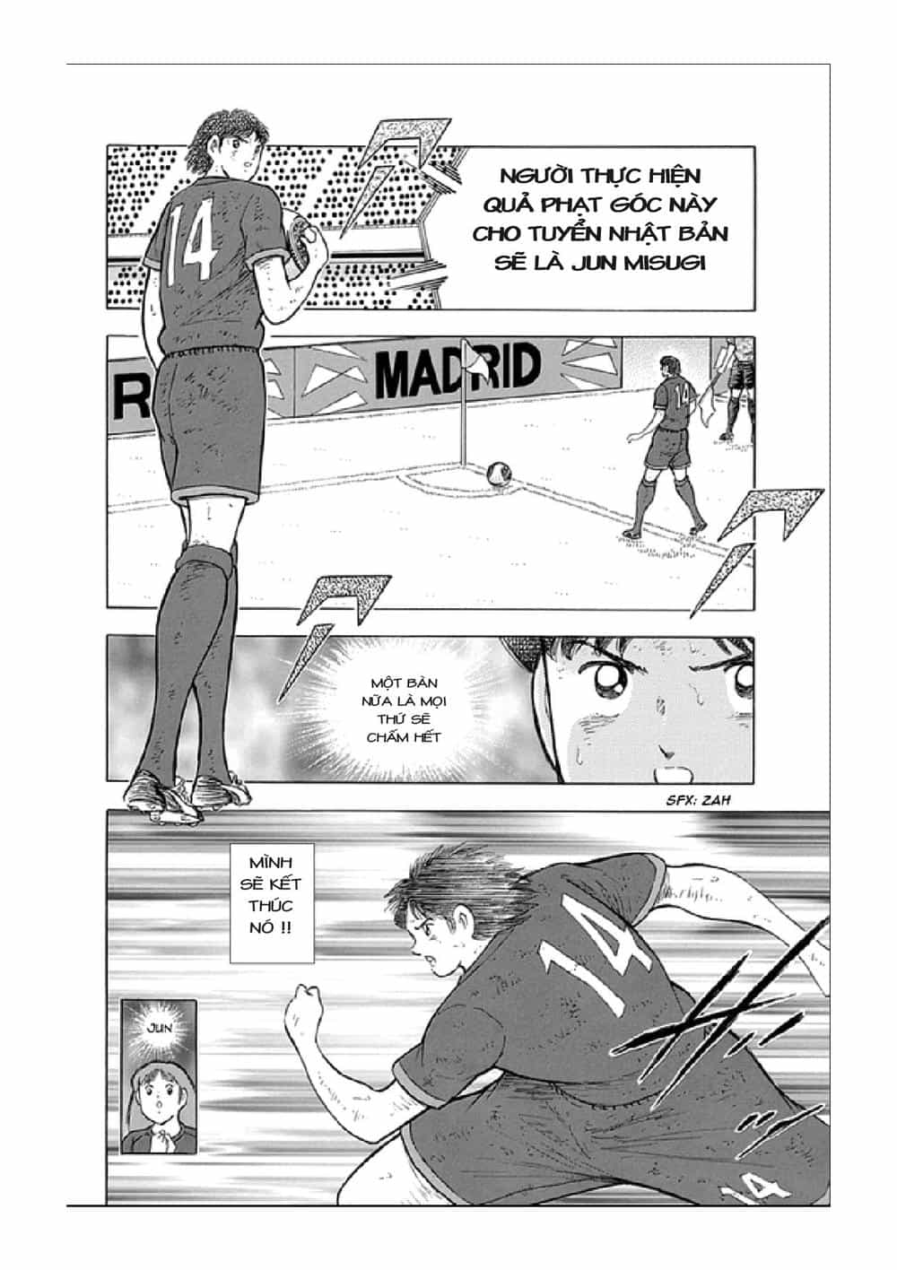 Captain Tsubasa: Rising Sun - Chương 85 - ảnh 16