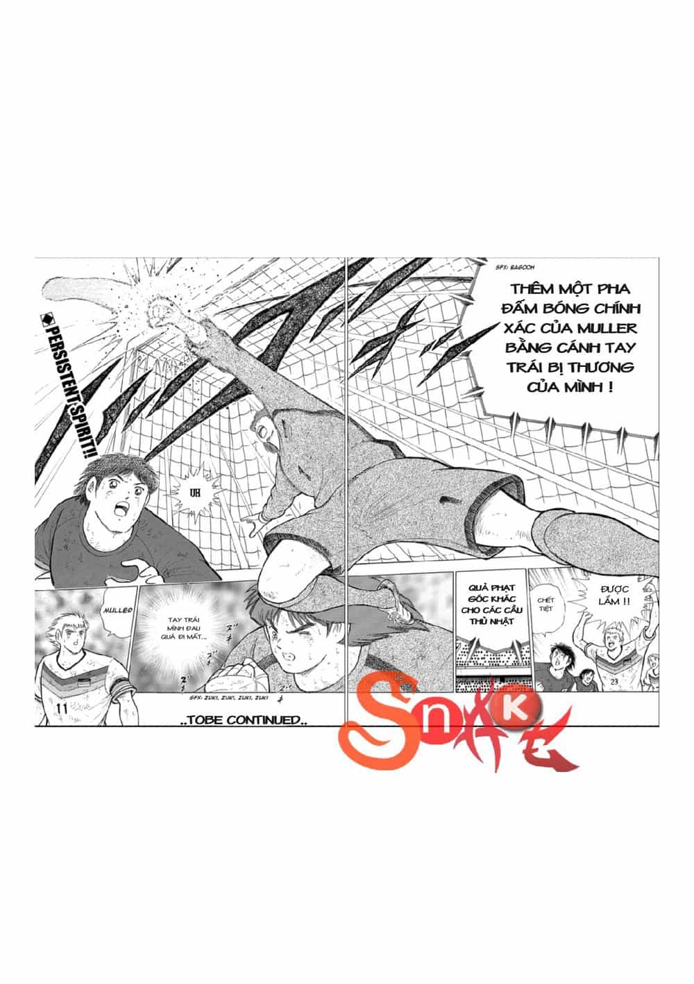 Captain Tsubasa: Rising Sun - Chương 85 - ảnh 19