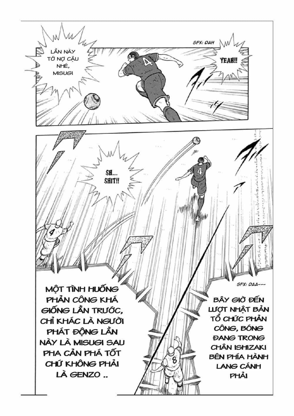 Captain Tsubasa: Rising Sun - Chương 85 - ảnh 4