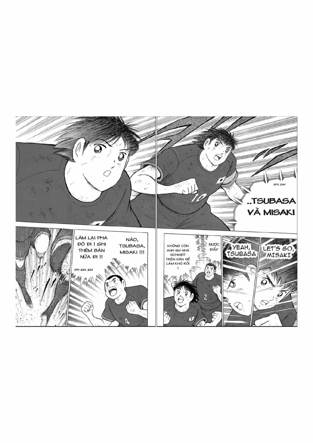 Captain Tsubasa: Rising Sun - Chương 85 - ảnh 8