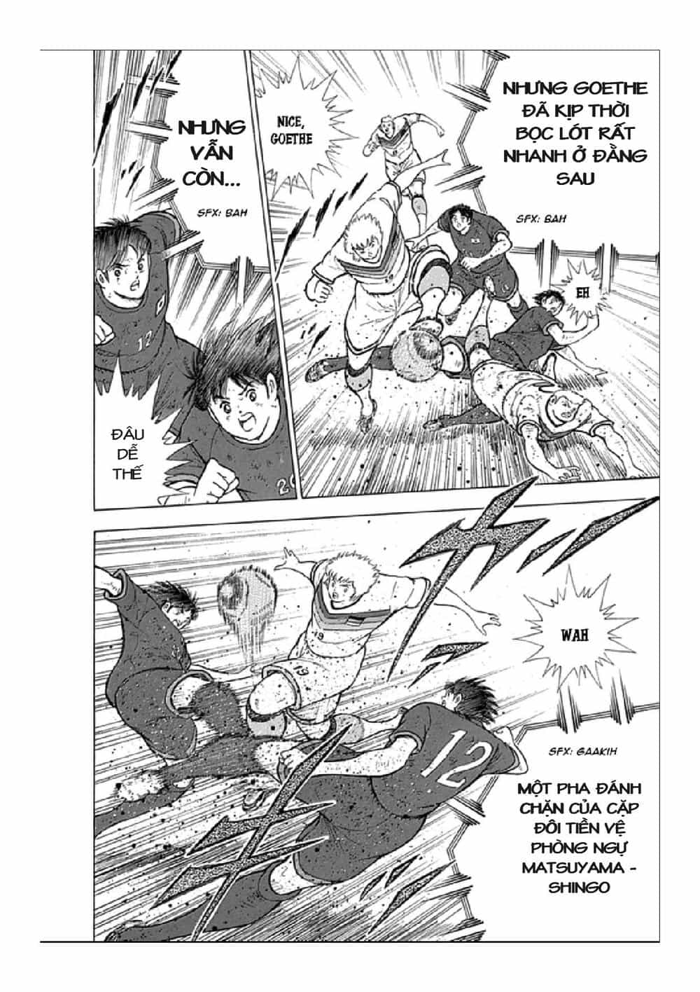 Captain Tsubasa: Rising Sun - Chương 86 - ảnh 13