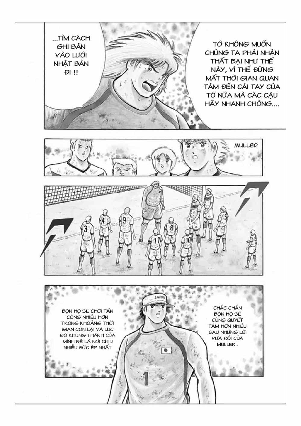 Captain Tsubasa: Rising Sun - Chương 86 - ảnh 4