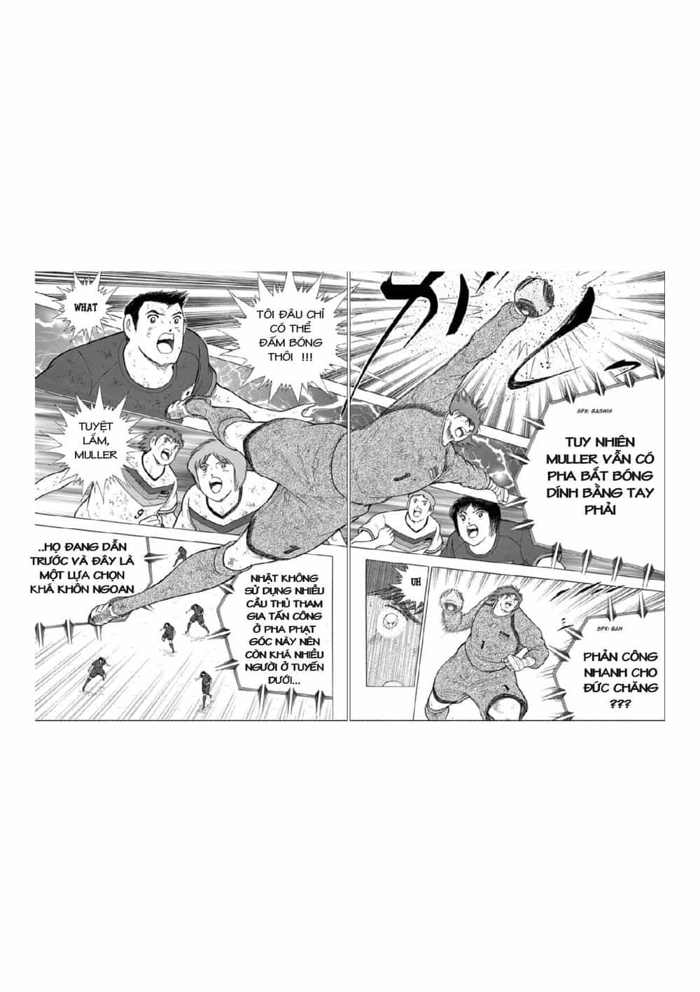 Captain Tsubasa: Rising Sun - Chương 86 - ảnh 7