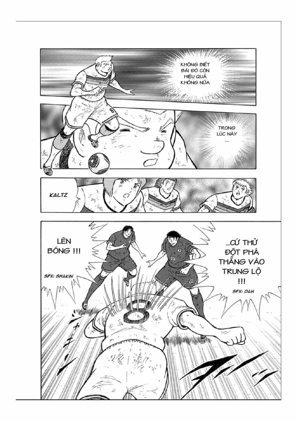 Captain Tsubasa: Rising Sun - Chương 86 - ảnh 9