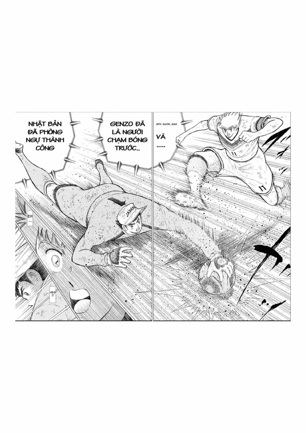 Captain Tsubasa: Rising Sun - Chương 87 - ảnh 15
