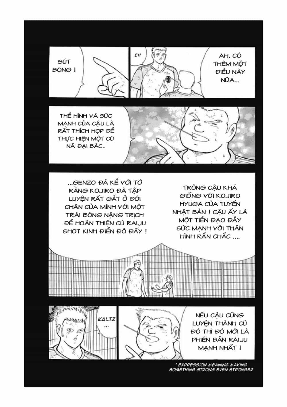 Captain Tsubasa: Rising Sun - Chương 87 - ảnh 7
