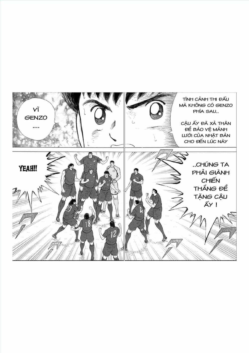 Captain Tsubasa: Rising Sun - Chương 88 - ảnh 20