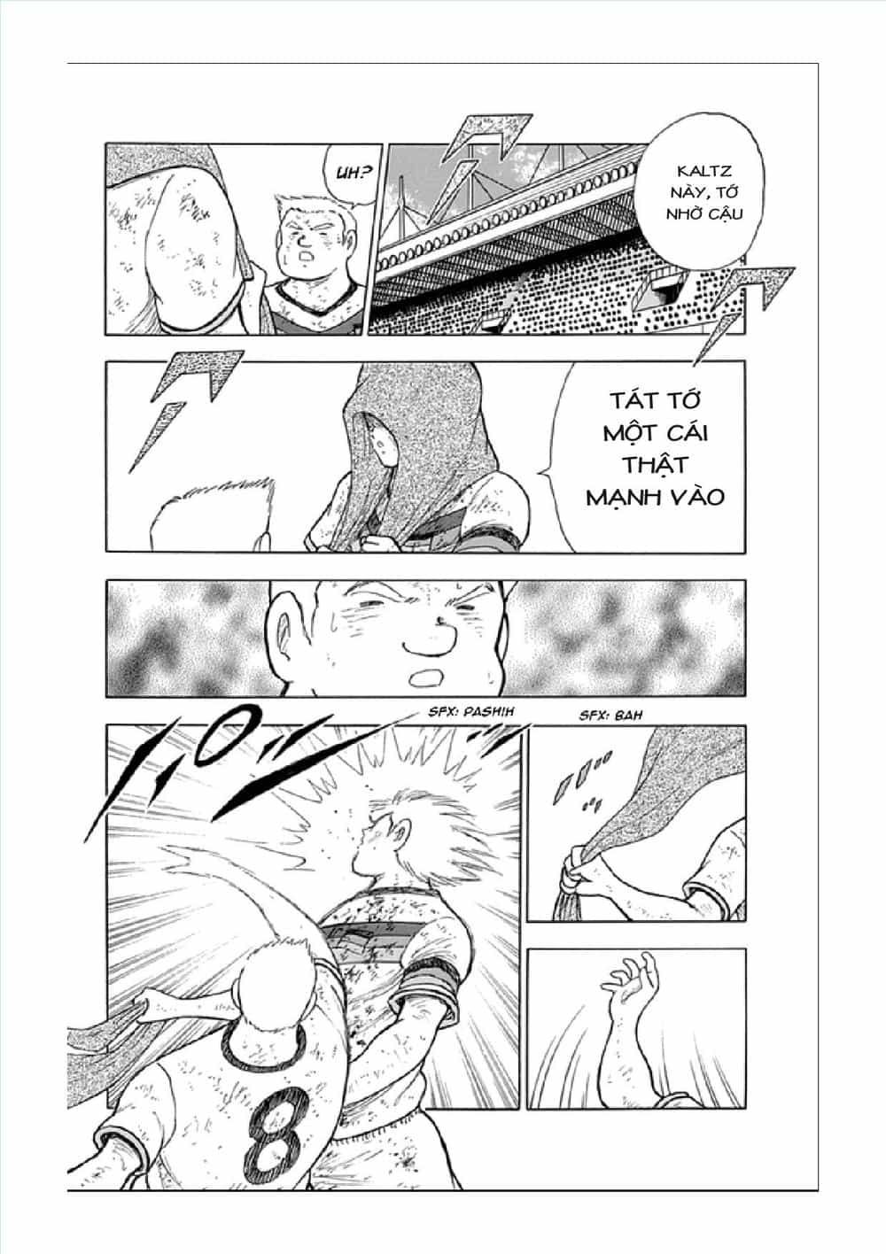 Captain Tsubasa: Rising Sun - Chương 88 - ảnh 21