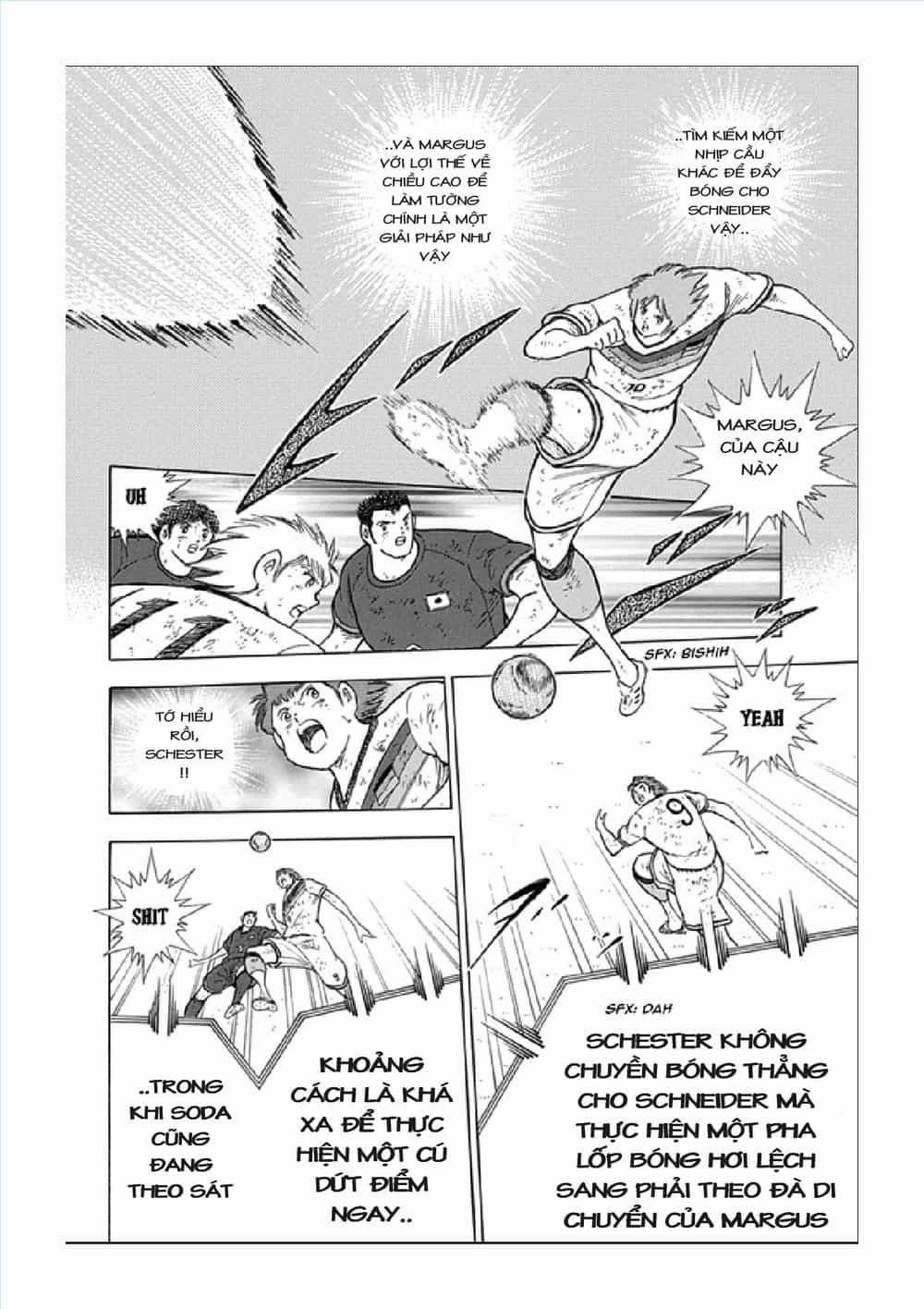 Captain Tsubasa: Rising Sun - Chương 89 - ảnh 13