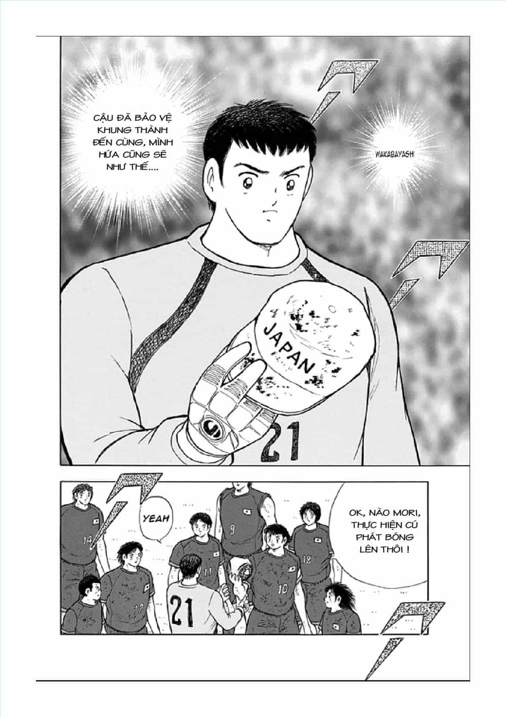 Captain Tsubasa: Rising Sun - Chương 89 - ảnh 3