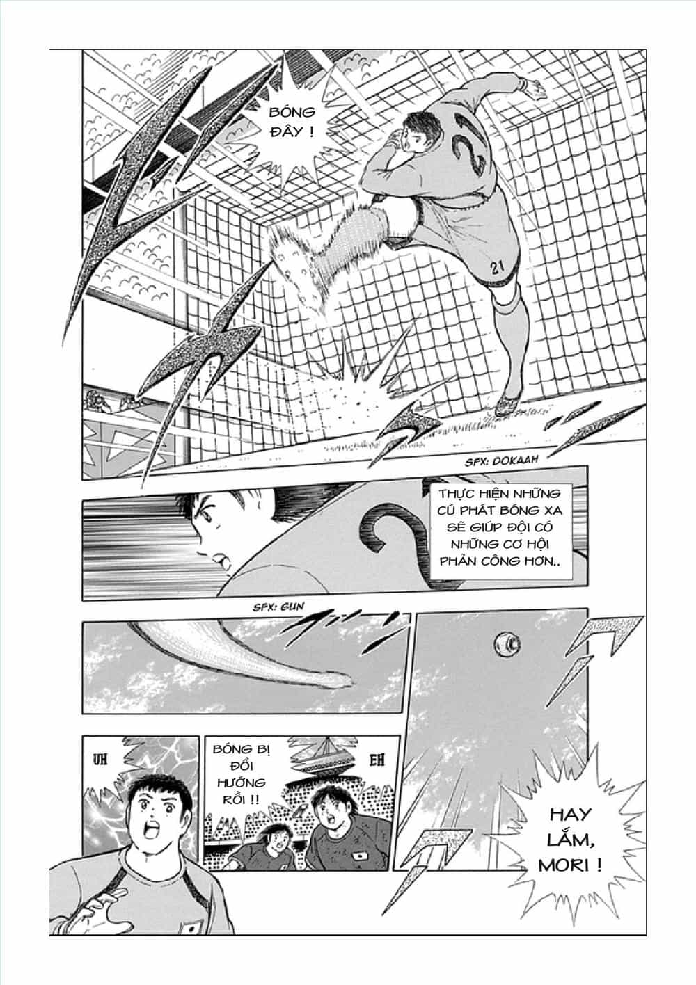 Captain Tsubasa: Rising Sun - Chương 89 - ảnh 5