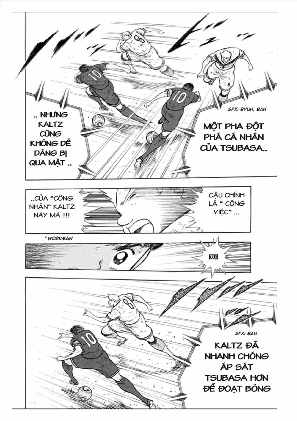 Captain Tsubasa: Rising Sun - Chương 90 - ảnh 13