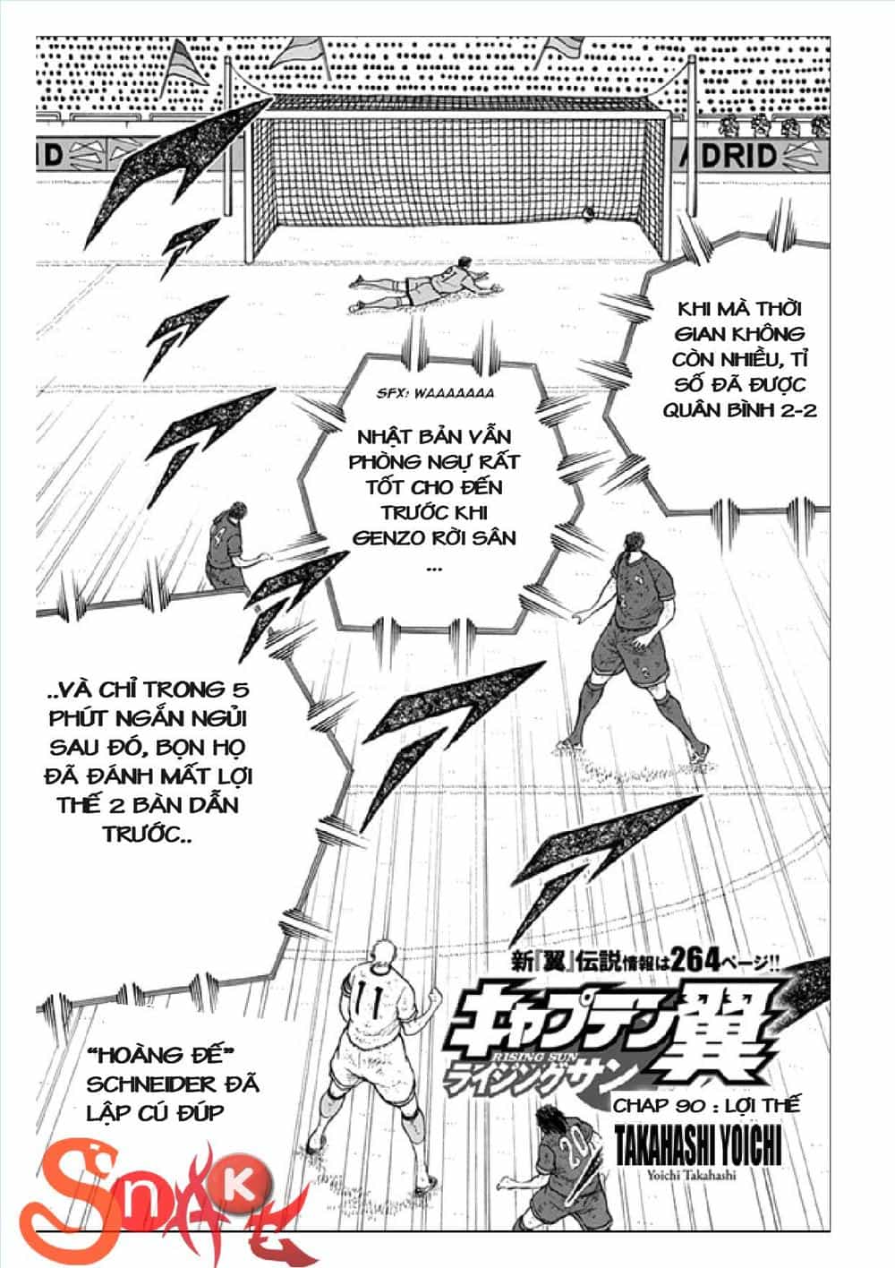 Captain Tsubasa: Rising Sun - Chương 90 - ảnh 2