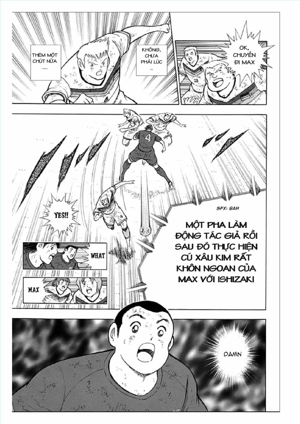 Captain Tsubasa: Rising Sun - Chương 90 - ảnh 20