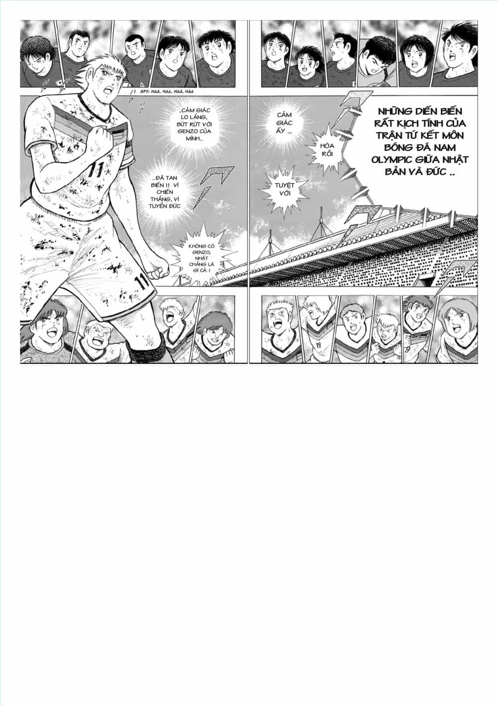 Captain Tsubasa: Rising Sun - Chương 90 - ảnh 3