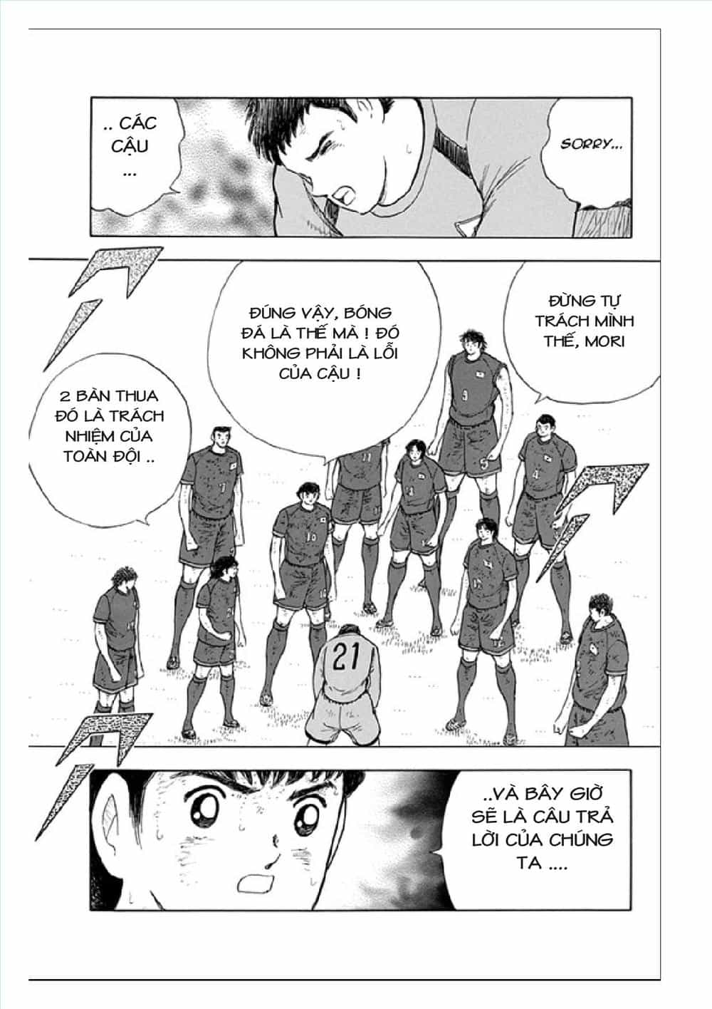 Captain Tsubasa: Rising Sun - Chương 90 - ảnh 5