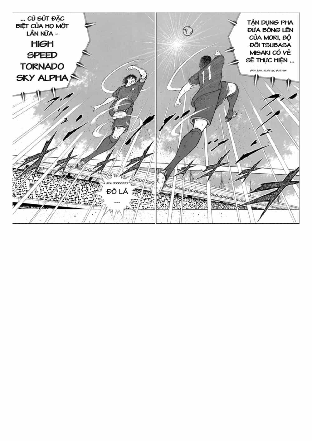 Captain Tsubasa: Rising Sun - Chương 91 - ảnh 14