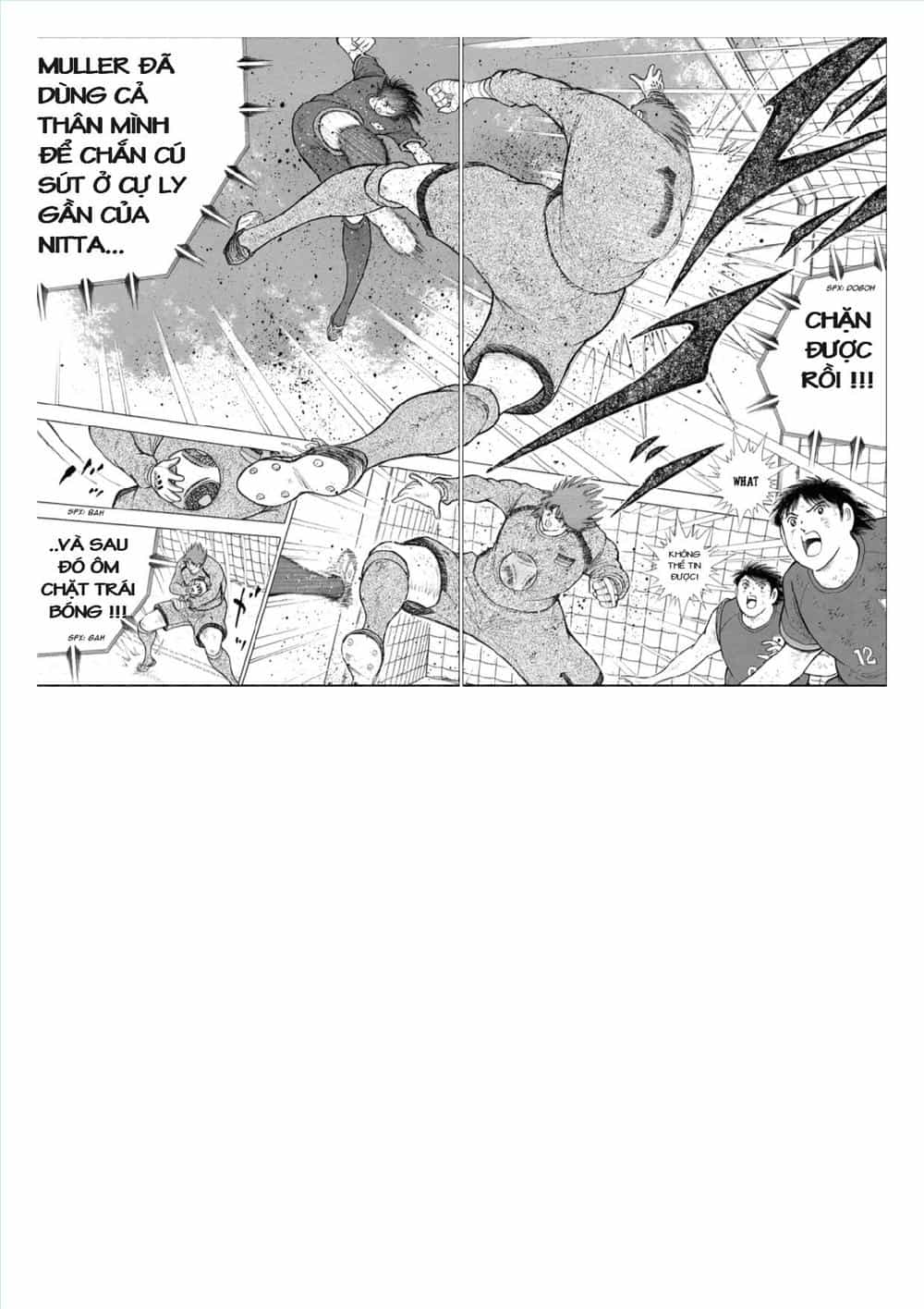 Captain Tsubasa: Rising Sun - Chương 92 - ảnh 13