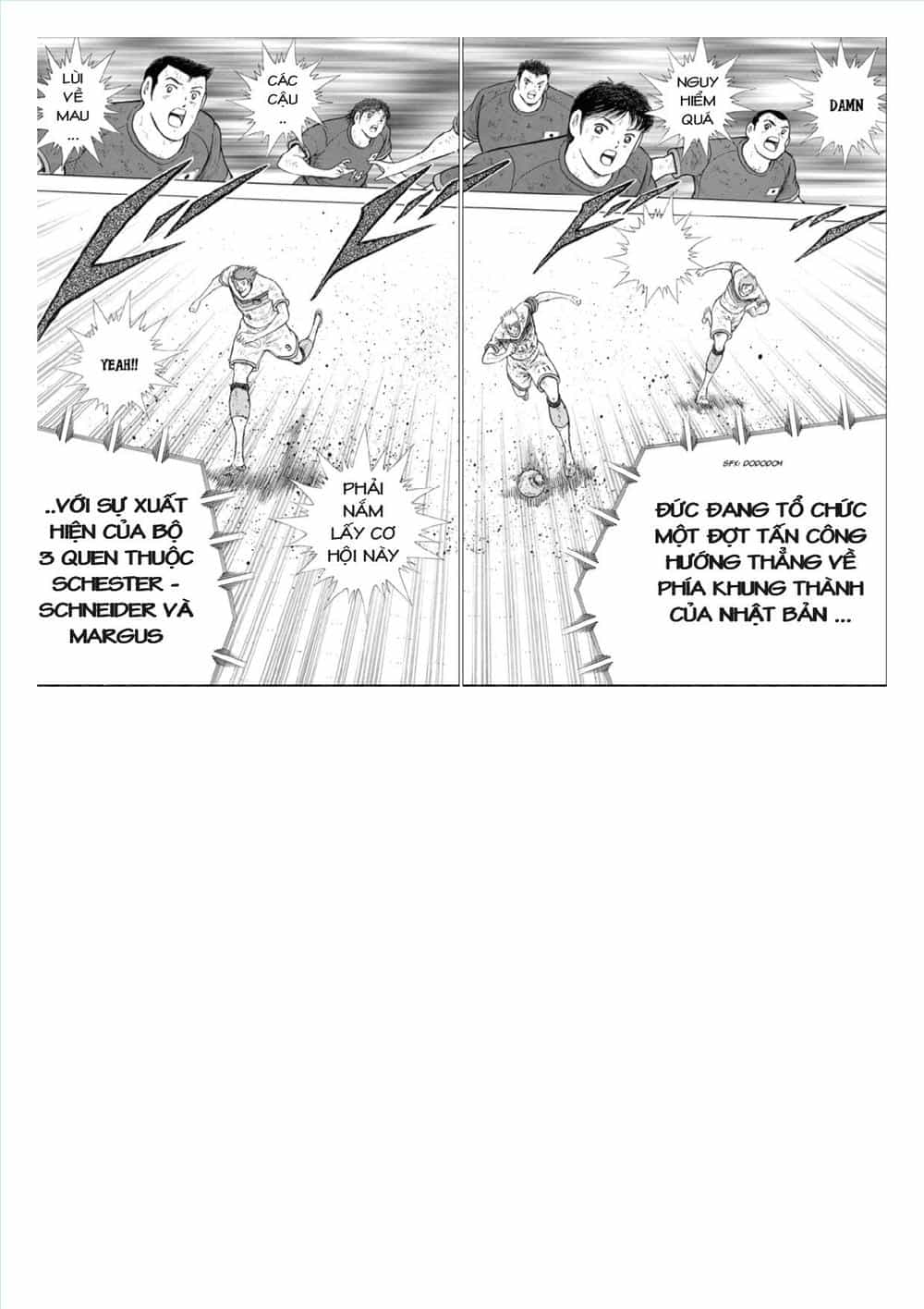 Captain Tsubasa: Rising Sun - Chương 92 - ảnh 16