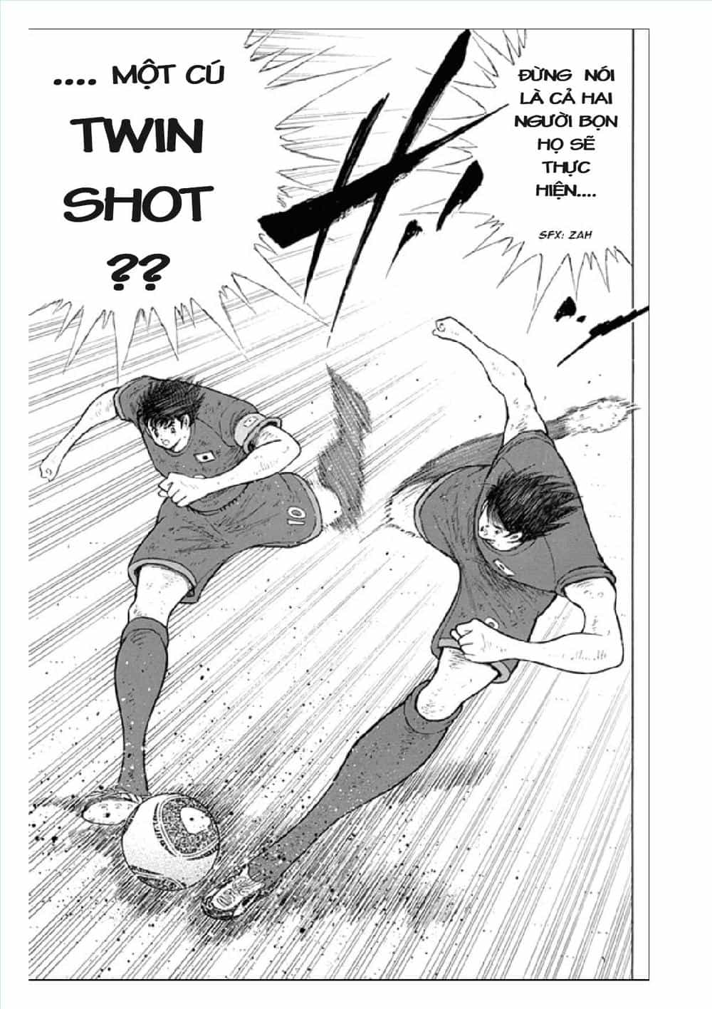 Captain Tsubasa: Rising Sun - Chương 92 - ảnh 4