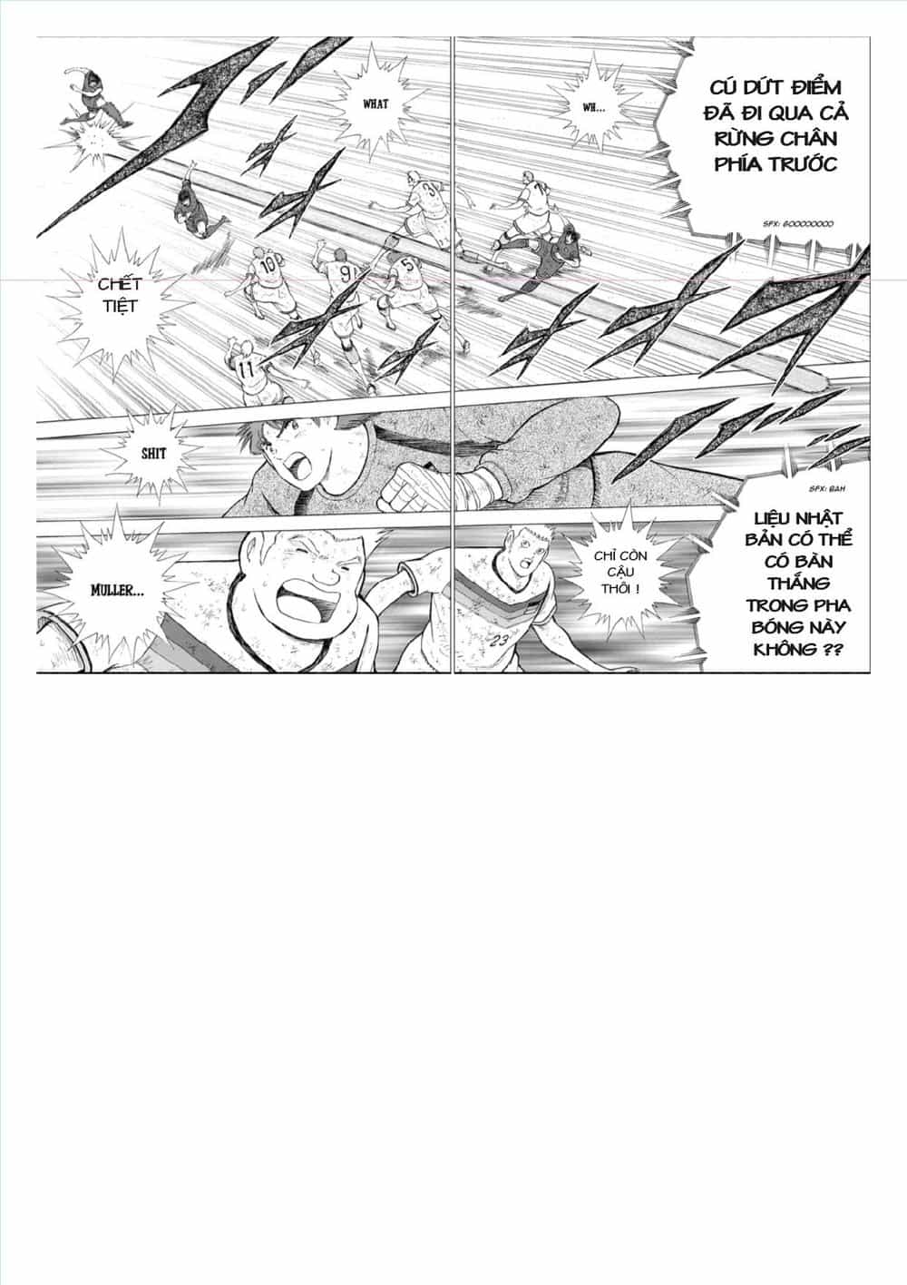Captain Tsubasa: Rising Sun - Chương 92 - ảnh 8
