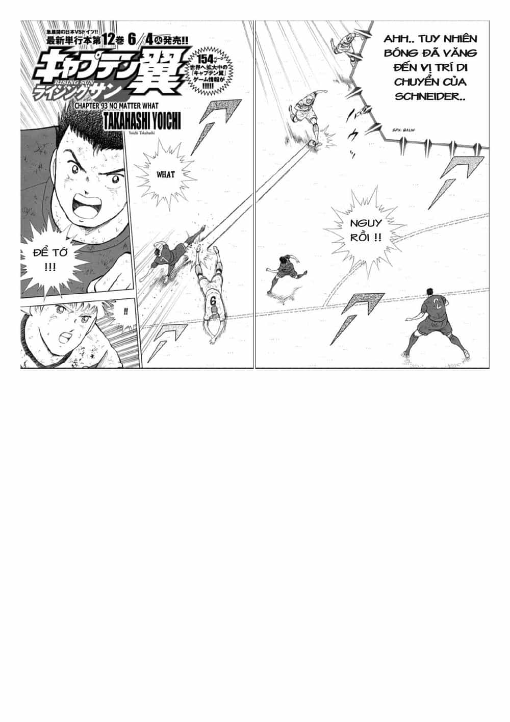 Captain Tsubasa: Rising Sun - Chương 93 - ảnh 3